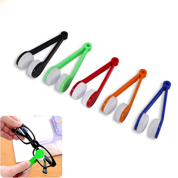 Mini Eyeglass Cleaner - Mini Eyeglass Cleaner - Image 1 of 2
