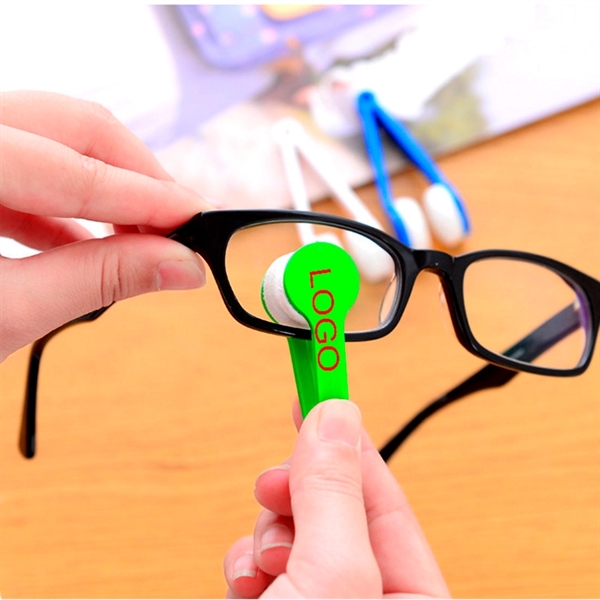 Mini Eyeglass Cleaner - Mini Eyeglass Cleaner - Image 2 of 2