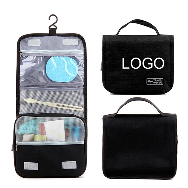 Hanging Travel Toiletry Bag - Hanging Travel Toiletry Bag - Image 0 of 2