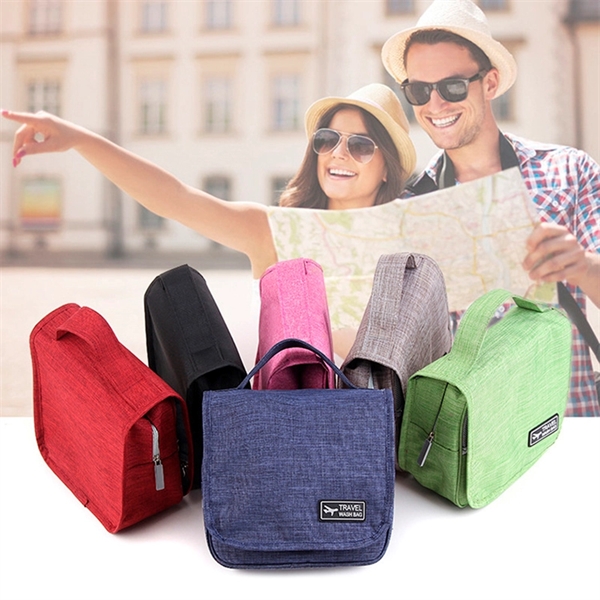 Hanging Travel Toiletry Bag - Hanging Travel Toiletry Bag - Image 2 of 2