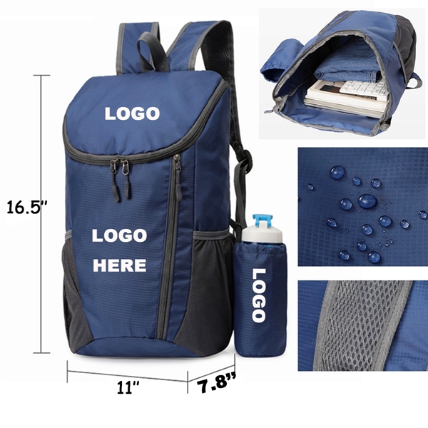 Lightweight Foldable Backpack - Lightweight Foldable Backpack - Image 1 of 5