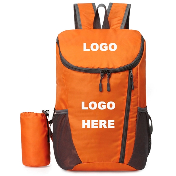 Lightweight Foldable Backpack - Lightweight Foldable Backpack - Image 3 of 5