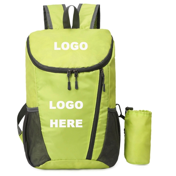 Lightweight Foldable Backpack - Lightweight Foldable Backpack - Image 4 of 5