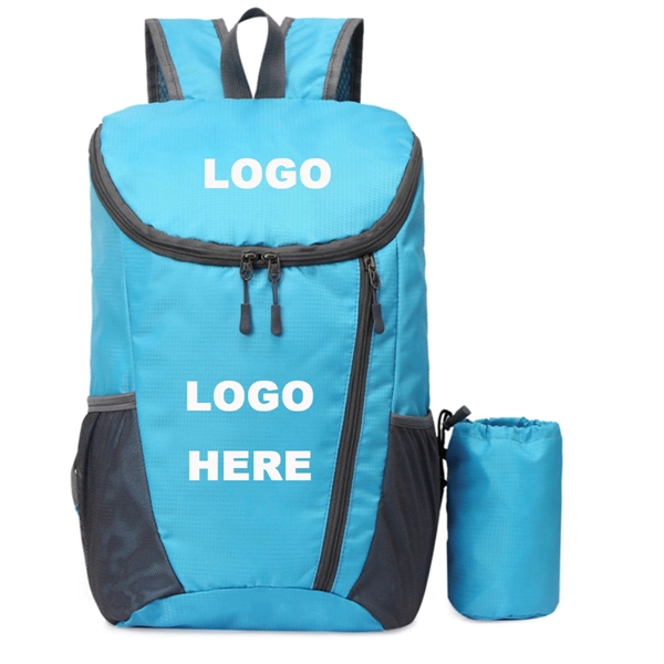 Lightweight Foldable Backpack - Lightweight Foldable Backpack - Image 5 of 5