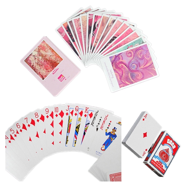 Custom High Quality Waterproof Playing Cards - Custom High Quality Waterproof Playing Cards - Image 0 of 1