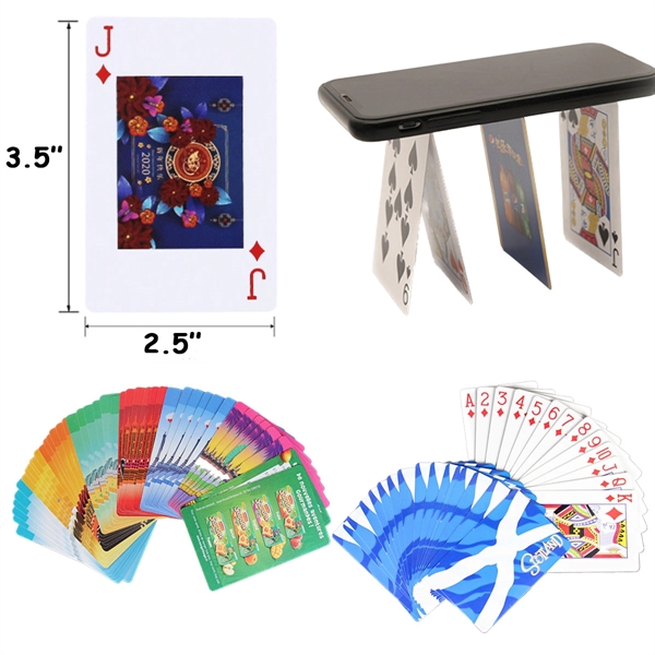 Custom High Quality Waterproof Playing Cards - Custom High Quality Waterproof Playing Cards - Image 1 of 1
