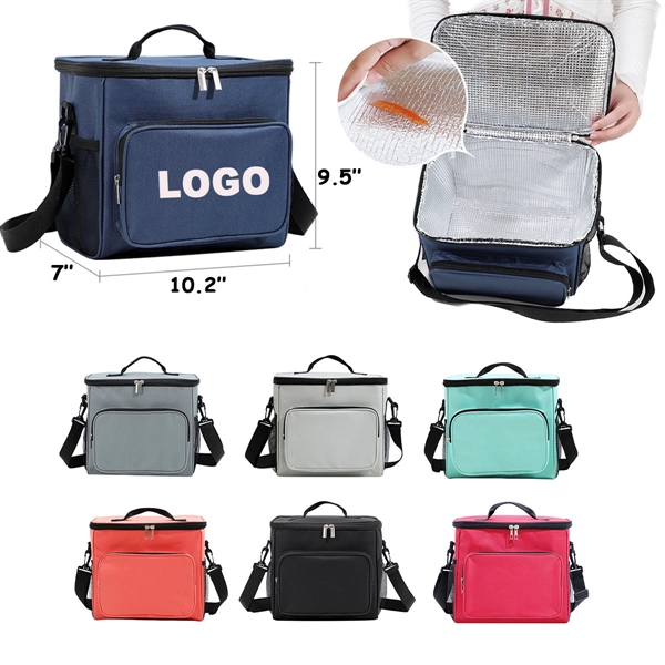 Custom Insulated Lunch Cooler Bag