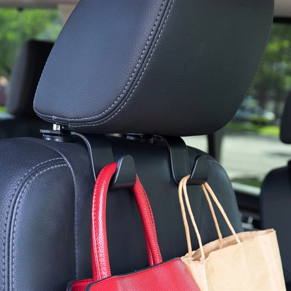 Universal Car Seat Headrest Hook - Universal Car Seat Headrest Hook - Image 3 of 11