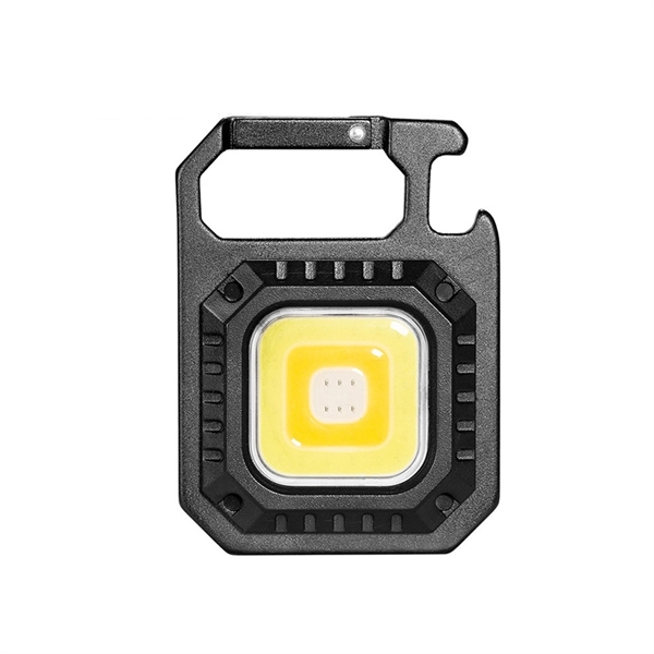 Portable Multi-function Keychain Flashlights Work COB Light - Portable Multi-function Keychain Flashlights Work COB Light - Image 0 of 4