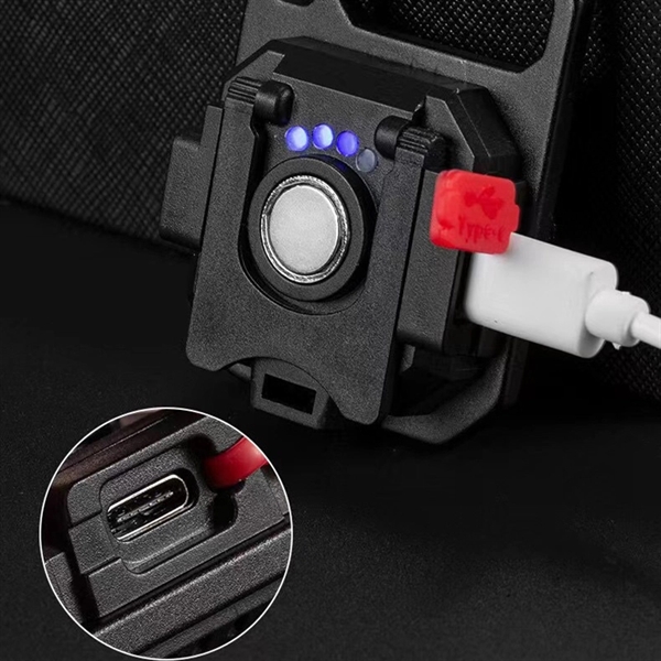 Portable Multi-function Keychain Flashlights Work COB Light - Portable Multi-function Keychain Flashlights Work COB Light - Image 2 of 4