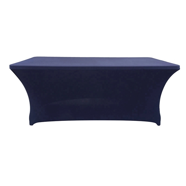 6FT Customized Stretch Spandex Table Cover - 6FT Customized Stretch Spandex Table Cover - Image 3 of 6