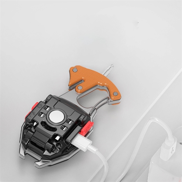 Mini Multi-function Keychain Flashlights Work COB Light - Mini Multi-function Keychain Flashlights Work COB Light - Image 2 of 4