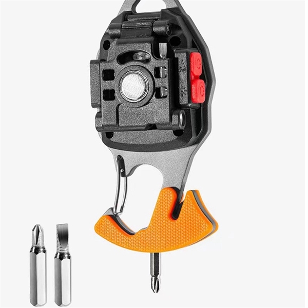 Mini Multi-function Keychain Flashlights Work COB Light - Mini Multi-function Keychain Flashlights Work COB Light - Image 3 of 4