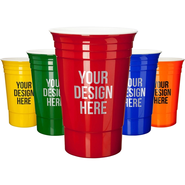 16 Oz. Promo Party Cup - 16 Oz. Promo Party Cup - Image 0 of 0
