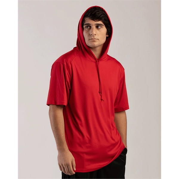 Badger B-Core Hooded T-Shirt - Badger B-Core Hooded T-Shirt - Image 12 of 12