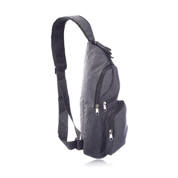 Sling Travel Bag Crossbody Backpack - Sling Travel Bag Crossbody Backpack - Image 2 of 3