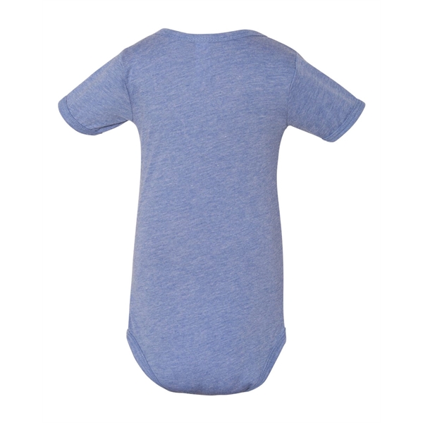 BELLA + CANVAS Infant Triblend Short Sleeve One Piece - BELLA + CANVAS Infant Triblend Short Sleeve One Piece - Image 19 of 21