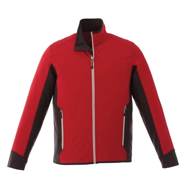 Sopris Men's Softshell Jacket - Sopris Men's Softshell Jacket - Image 3 of 4