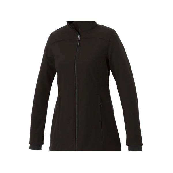 Women's Vernon Softshell Jacket - Women's Vernon Softshell Jacket - Image 5 of 5