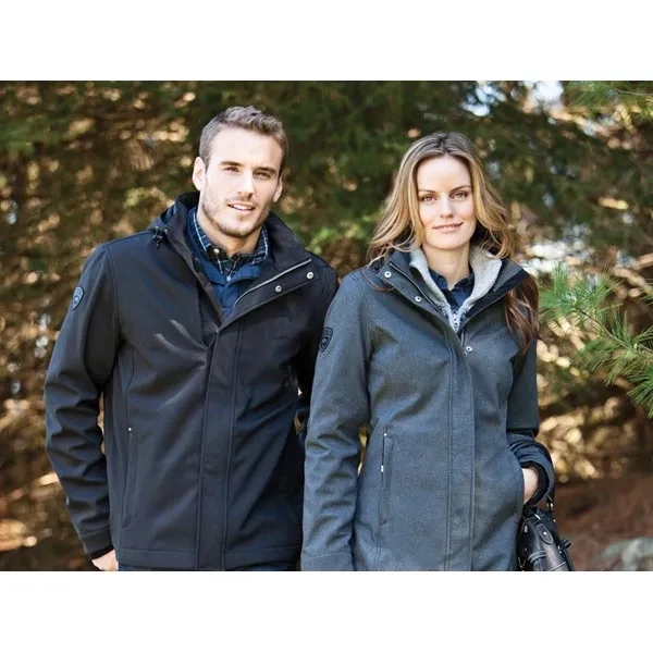 Elkpoint Women's Softshell Jacket - Elkpoint Women's Softshell Jacket - Image 0 of 2