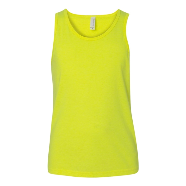 BELLA + CANVAS Youth Jersey Tank - BELLA + CANVAS Youth Jersey Tank - Image 19 of 26