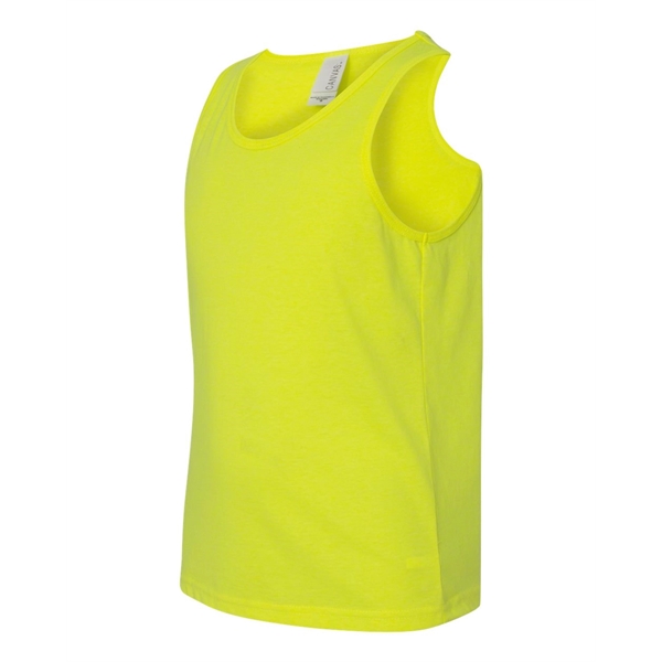 BELLA + CANVAS Youth Jersey Tank - BELLA + CANVAS Youth Jersey Tank - Image 20 of 26
