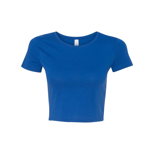 BELLA + CANVAS Women's Crop Tee - BELLA + CANVAS Women's Crop Tee - Image 12 of 18