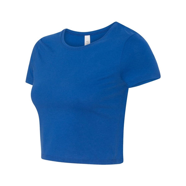 BELLA + CANVAS Women's Crop Tee - BELLA + CANVAS Women's Crop Tee - Image 13 of 18