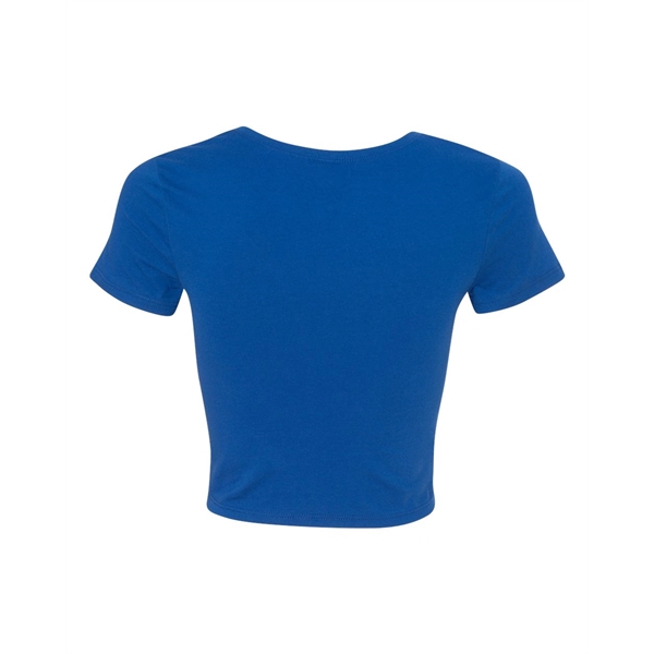 BELLA + CANVAS Women's Crop Tee - BELLA + CANVAS Women's Crop Tee - Image 14 of 18