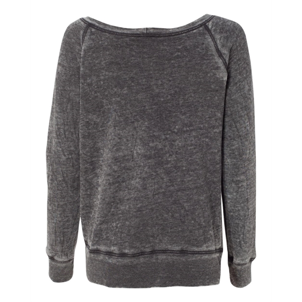 BELLA + CANVAS Women's Sponge Fleece Wide Neck Sweatshirt - BELLA + CANVAS Women's Sponge Fleece Wide Neck Sweatshirt - Image 22 of 57