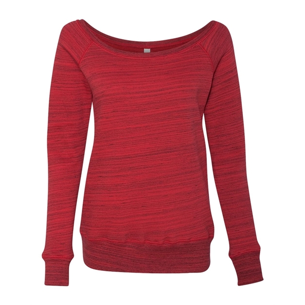 BELLA + CANVAS Women's Sponge Fleece Wide Neck Sweatshirt - BELLA + CANVAS Women's Sponge Fleece Wide Neck Sweatshirt - Image 38 of 57