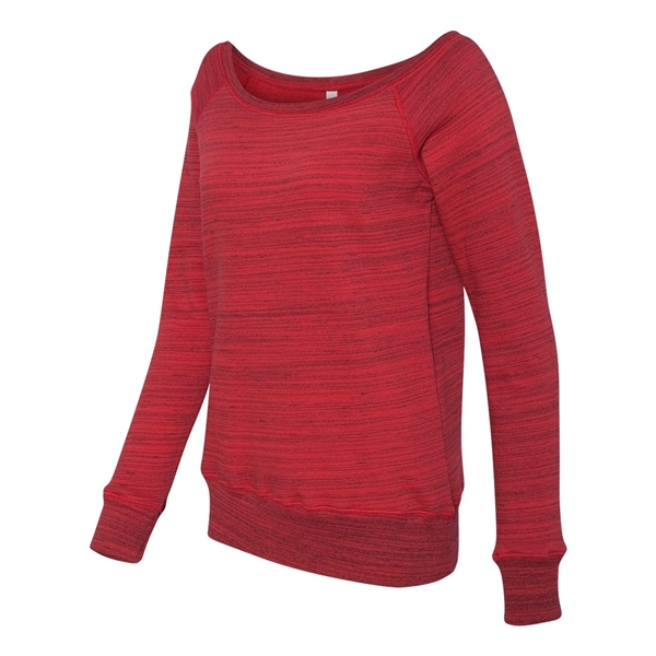 BELLA + CANVAS Women's Sponge Fleece Wide Neck Sweatshirt - BELLA + CANVAS Women's Sponge Fleece Wide Neck Sweatshirt - Image 39 of 57
