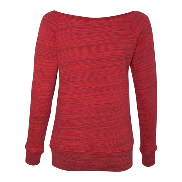 BELLA + CANVAS Women's Sponge Fleece Wide Neck Sweatshirt - BELLA + CANVAS Women's Sponge Fleece Wide Neck Sweatshirt - Image 40 of 57
