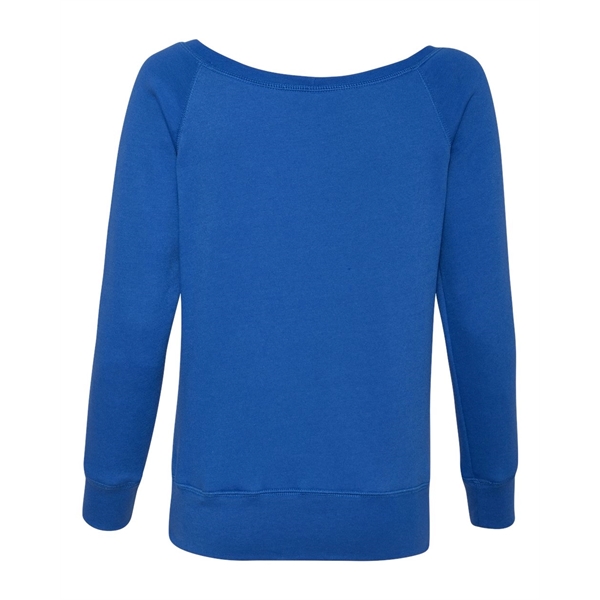 BELLA + CANVAS Women's Sponge Fleece Wide Neck Sweatshirt - BELLA + CANVAS Women's Sponge Fleece Wide Neck Sweatshirt - Image 51 of 57