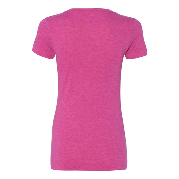 BELLA + CANVAS Women's Triblend Deep V-Neck Tee - BELLA + CANVAS Women's Triblend Deep V-Neck Tee - Image 6 of 84
