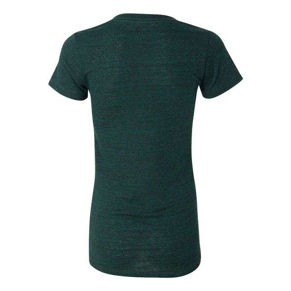 BELLA + CANVAS Women's Triblend Deep V-Neck Tee - BELLA + CANVAS Women's Triblend Deep V-Neck Tee - Image 12 of 84
