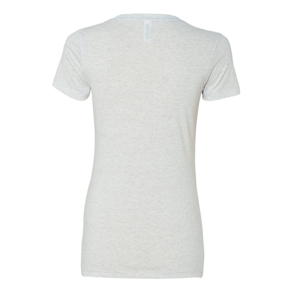 BELLA + CANVAS Women's Triblend Deep V-Neck Tee - BELLA + CANVAS Women's Triblend Deep V-Neck Tee - Image 33 of 84