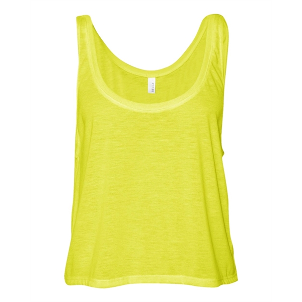 BELLA + CANVAS Women's Flowy Boxy Tank - BELLA + CANVAS Women's Flowy Boxy Tank - Image 28 of 42