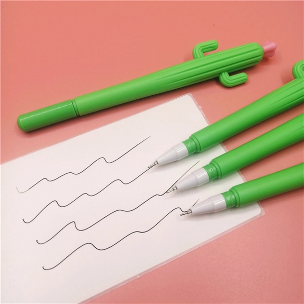 Cactus Ballpoint Gel Ink Pen - Write in Style w/ a 0.5mm Tip - Cactus Ballpoint Gel Ink Pen - Write in Style w/ a 0.5mm Tip - Image 1 of 1