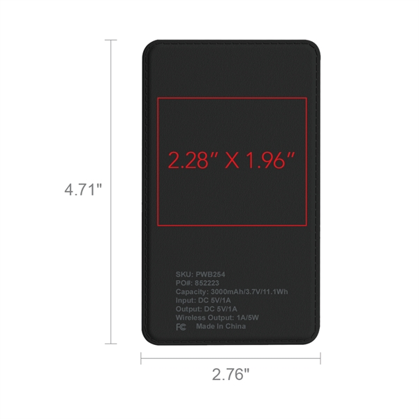 Phase Wireless Power Bank 3000 - Phase Wireless Power Bank 3000 - Image 17 of 19