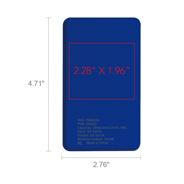 Phase Wireless Power Bank 3000 - Phase Wireless Power Bank 3000 - Image 18 of 19