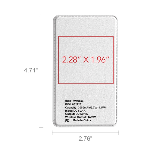 Phase Wireless Power Bank 3000 - Phase Wireless Power Bank 3000 - Image 19 of 19