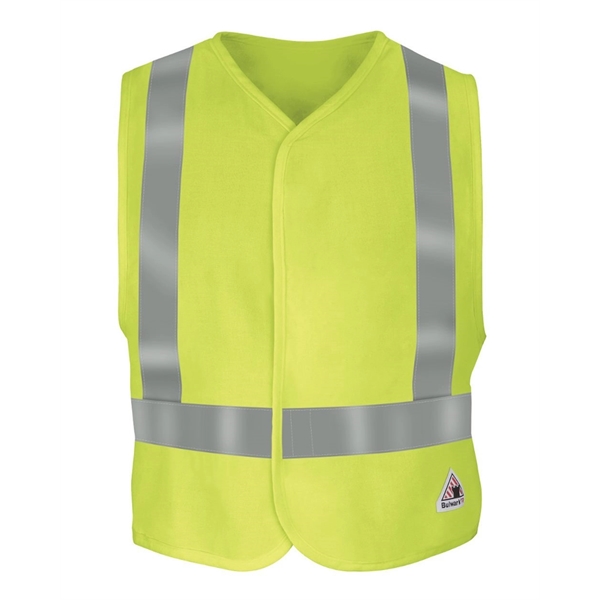 Bulwark Hi-Visibility Flame-Resistant Safety Vest - Bulwark Hi-Visibility Flame-Resistant Safety Vest - Image 2 of 2