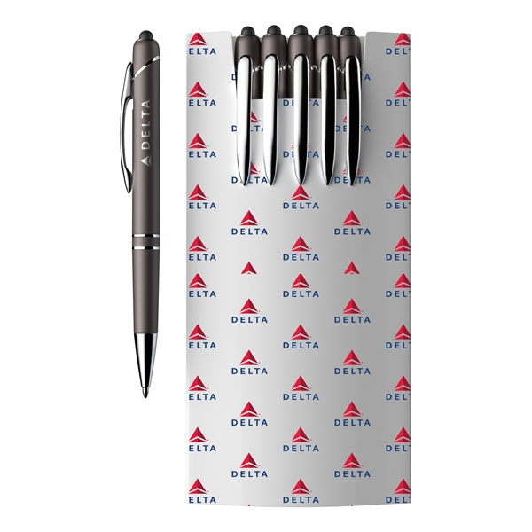 5-Piece Glacio Pen Set and Custom Sleeve - 5-Piece Glacio Pen Set and Custom Sleeve - Image 2 of 12