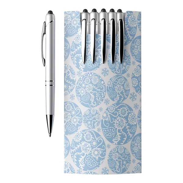 5-Piece Glacio Pen Set and Custom Sleeve - 5-Piece Glacio Pen Set and Custom Sleeve - Image 6 of 12