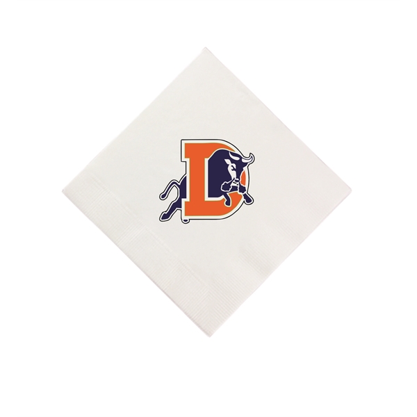 Digital Full Color - White Beverage Napkins - Digital Full Color - White Beverage Napkins - Image 0 of 0