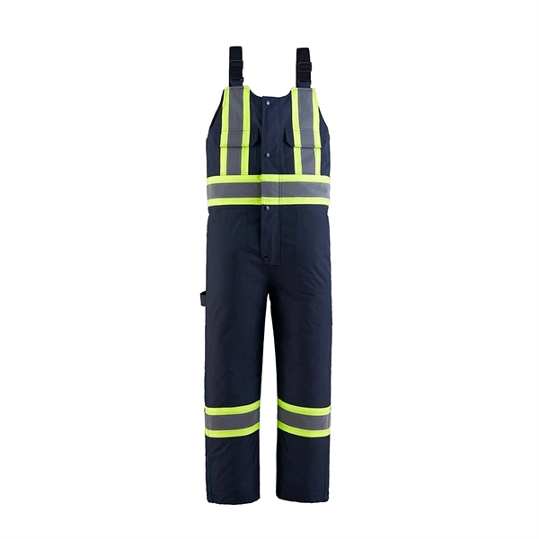 Cabover Hi-Vis Men's Insulated Overall - Cabover Hi-Vis Men's Insulated Overall - Image 1 of 5