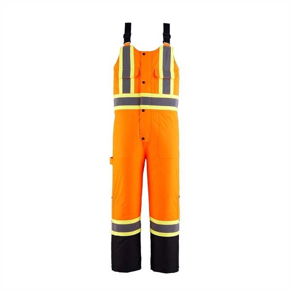 Cabover Hi-Vis Men's Insulated Overall - Cabover Hi-Vis Men's Insulated Overall - Image 3 of 5