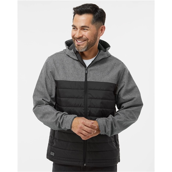 DRI DUCK Men's Pinnacle Soft Shell Puffer Jacket - DRI DUCK Men's Pinnacle Soft Shell Puffer Jacket - Image 0 of 5