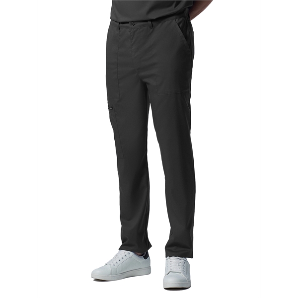 Landau - ProFlex - Men's 6-Pocket Zipper Fly Straight Leg... - Landau - ProFlex - Men's 6-Pocket Zipper Fly Straight Leg... - Image 0 of 0